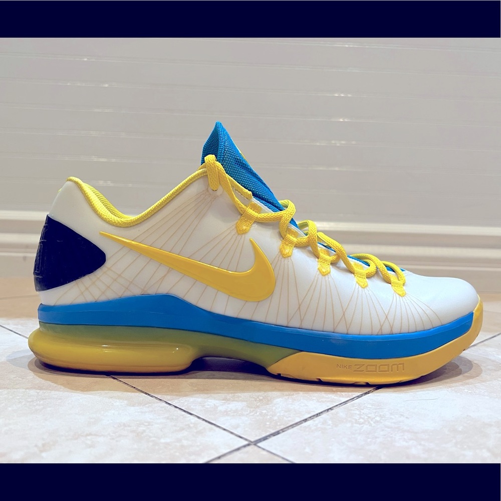 NIKE KD 5 ELITE “PLAYOFF HOME” EDITION